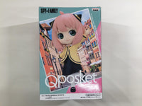 ob3802 Unopened SPY×FAMILY Anya Forger Q posket Anime Boxed Figure Japan