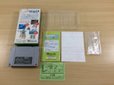 Rejoice Aretha Oukoku no Kanata BOXED SNES Super Famicom Japan - UB8222