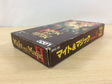 Might and Magic Book 2 BOXED SNES Super Famicom Japan - UC1838