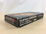 Wizardry 6 VI Bane of the Cosmic Forge BOXED SNES Super Famicom Japan - UD3967