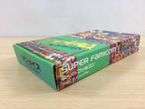 Rejoice Aretha Oukoku no Kanata BOXED SNES Super Famicom Japan - UB8222