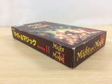 Might and Magic Book 2 BOXED SNES Super Famicom Japan - UC1838