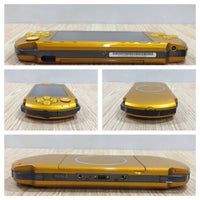 ga8835 PSP-3000 BRIGHT YELLOW BOXED SONY PSP Console Japan