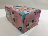 ob3802 Unopened SPY×FAMILY Anya Forger Q posket Anime Boxed Figure Japan