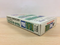 UB5199 Pro Football '93 BOXED SNES Super Famicom Japan