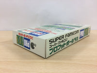 UB5199 Pro Football '93 BOXED SNES Super Famicom Japan
