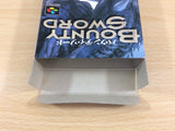 Bounty Sword BOXED SNES Super Famicom Japan - UB8740