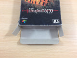 Wizardry 6 VI Bane of the Cosmic Forge BOXED SNES Super Famicom Japan - UD3967