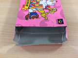 Bakutou Dodgers Bumpsjima wa Oosawagi BOXED SNES Super Famicom Japan - UC9783