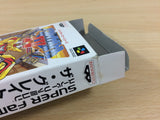 ub2984 The Great Battle 4 BOXED SNES Super Famicom Japan