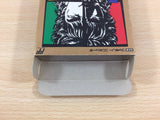 Fist of The North Star Hokuto no Ken IV 4 BOXED NES Famicom Japan - UD1380