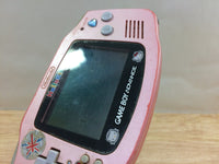 kf5693 Not Working GameBoy Advance Hello Kitty Ver. Game Boy Console Japan