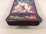 Might and Magic Book 2 BOXED SNES Super Famicom Japan - UC1838
