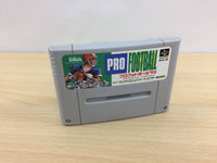 UB5199 Pro Football '93 BOXED SNES Super Famicom Japan