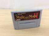 Might and Magic Book 2 BOXED SNES Super Famicom Japan - UC1838