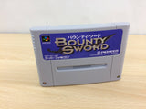 Bounty Sword BOXED SNES Super Famicom Japan - UB8740
