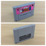 Bakutou Dodgers Bumpsjima wa Oosawagi BOXED SNES Super Famicom Japan - UC9783