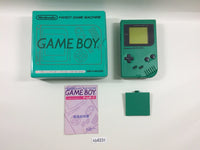 kb6231 GameBoy Bros. Green BOXED Game Boy Console Japan