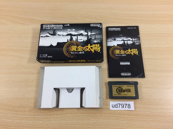 UD7978 Golden Sun The Lost Age BOXED GameBoy Advance Japan