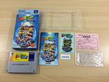 Mini Yonku Let's & Go!! Power WGP 2 BOXED SNES Super Famicom Japan - UB6350