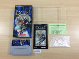 Xak The Art of Visual Stage BOXED SNES Super Famicom Japan - UB6898