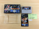Chou Mahou Tairiku Wozz BOXED SNES Super Famicom Japan - UD2144