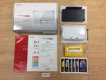 KE9715 Tested Working - Nintendo 3DS Ice White BOXED Console Japan
