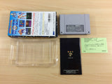 Chou Mahou Tairiku Wozz BOXED SNES Super Famicom Japan - UD2144