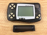 LA3984 Wonder Swan Skeleton Black Bandai Console Japan