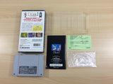 Xak The Art of Visual Stage BOXED SNES Super Famicom Japan - UB6898