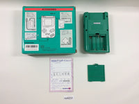 kb6231 GameBoy Bros. Green BOXED Game Boy Console Japan