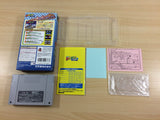 Mini Yonku Let's & Go!! Power WGP 2 BOXED SNES Super Famicom Japan - UB6350