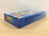 Mini Yonku Let's & Go!! Power WGP 2 BOXED SNES Super Famicom Japan - UB6350