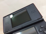 KE5472 Tested Working - Nintendo DS Lite Crimson Black BOXED Console Japan