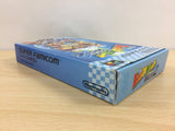 Mini Yonku Let's & Go!! Power WGP 2 BOXED SNES Super Famicom Japan - UB6350