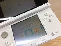 KE9715 Tested Working - Nintendo 3DS Ice White BOXED Console Japan