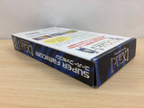 Xak The Art of Visual Stage BOXED SNES Super Famicom Japan - UB6898