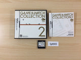 Game & Watch Collection 2 BOXED Nintendo DS Japan - FG8665