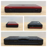 KE5472 Tested Working - Nintendo DS Lite Crimson Black BOXED Console Japan