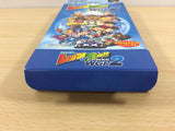 Mini Yonku Let's & Go!! Power WGP 2 BOXED SNES Super Famicom Japan - UB6350