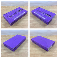 la8026 GameBoy Pocket Clear Purple BOXED Game Boy Console Japan