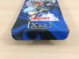 Xak The Art of Visual Stage BOXED SNES Super Famicom Japan - UB6898