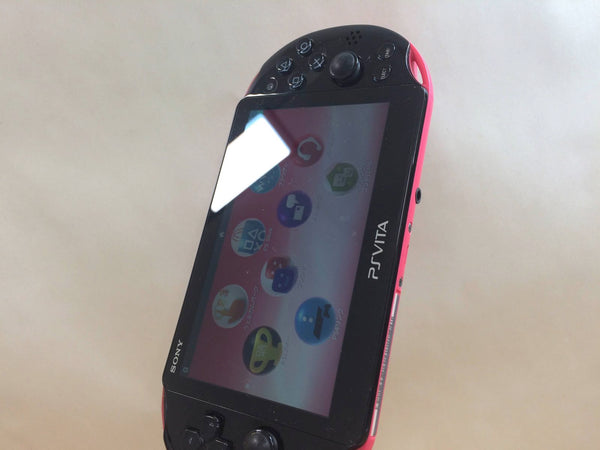 携帯用ゲーム機本体 PlayStation Vita - psvita pink/black  pch-2000za15 wi-go PlayStation Vita Wi-Fiモデル PCH-2000ZA15 ピンク/ブラック