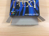Xak The Art of Visual Stage BOXED SNES Super Famicom Japan - UB6898