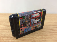DH4636 Nakajima Satoru Kanshuu F1 Hero MD BOXED Mega Drive Genesis Japan