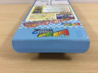 ub6350 Mini Yonku Let's & Go!! Power WGP 2 BOXED SNES Super Famicom Japan