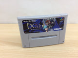 Xak The Art of Visual Stage BOXED SNES Super Famicom Japan - UB6898