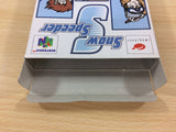 Snow Speeder BOXED N64 Nintendo 64 Japan - UC7624