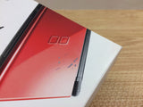 KE5472 Tested Working - Nintendo DS Lite Crimson Black BOXED Console Japan