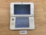 lb8991 Plz Read Item Condi Nintendo 3DS LL XL 3DS White Console Japan